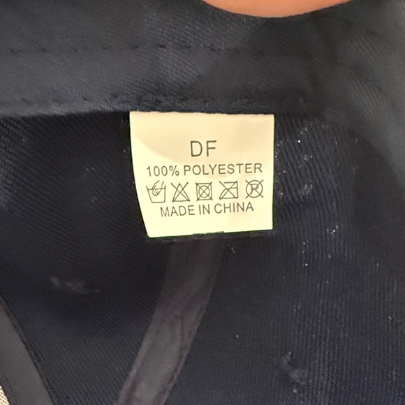 Blue Rhinestone Cap - Picture 4 of 5